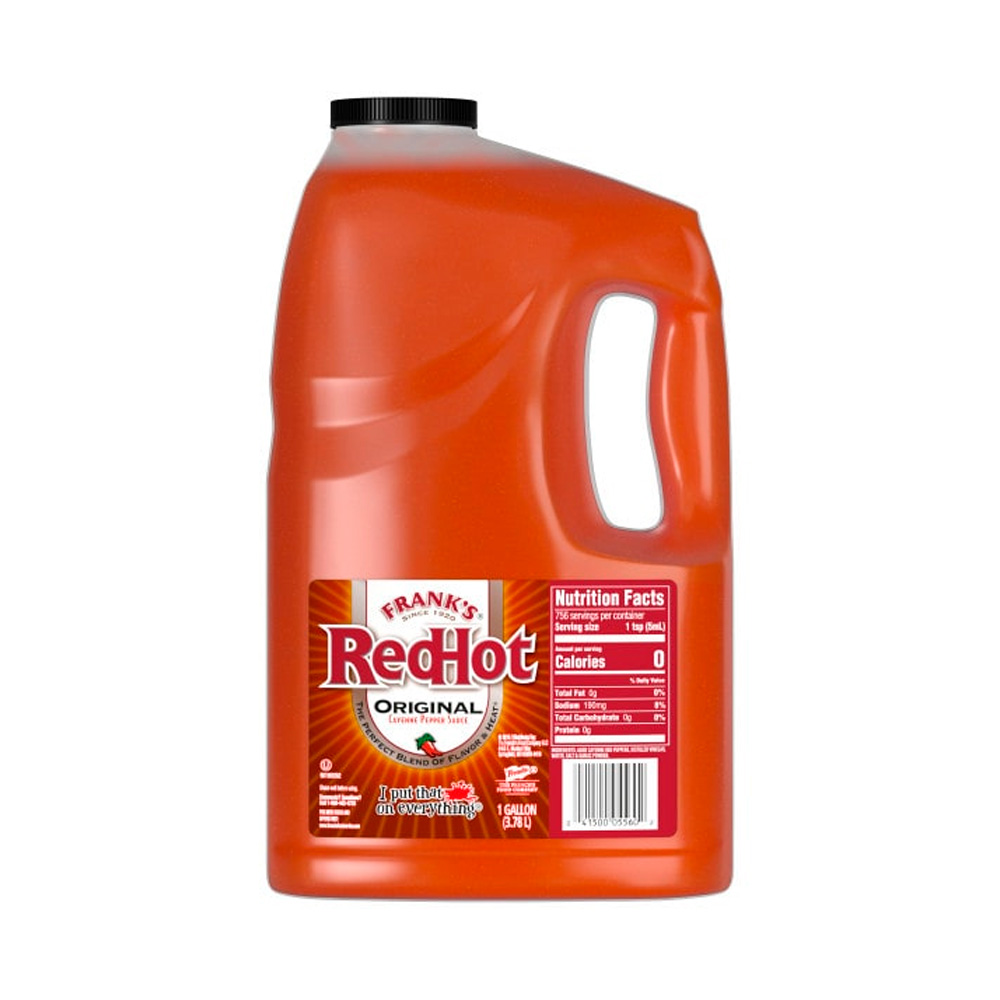 Frank’s Red Hot Sauce 3,78L